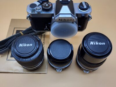 Nikon fm e obiettivi