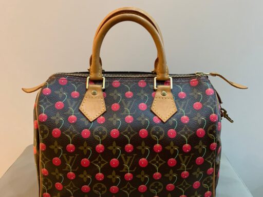 Borsa vuitton speedy cherry edizione limitata