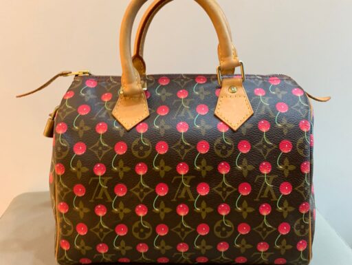 Borsa vuitton speedy cherry edizione limitata