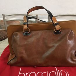 Borsa in pelle originale Braccialini