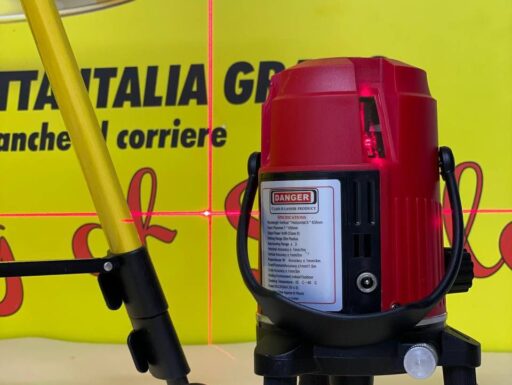 Livella laser a batteria tracciatore autolivellante