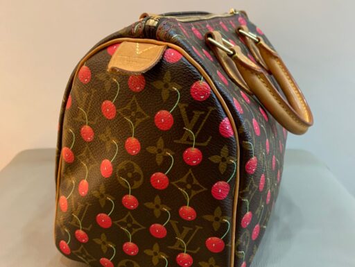 Borsa vuitton speedy cherry edizione limitata