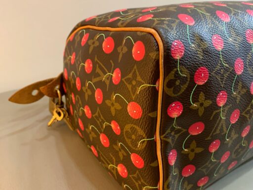 Borsa vuitton speedy cherry edizione limitata