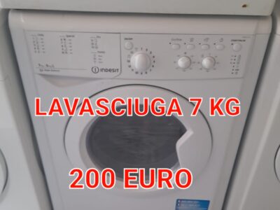 Lavatrici e asciugatrici rigenerate