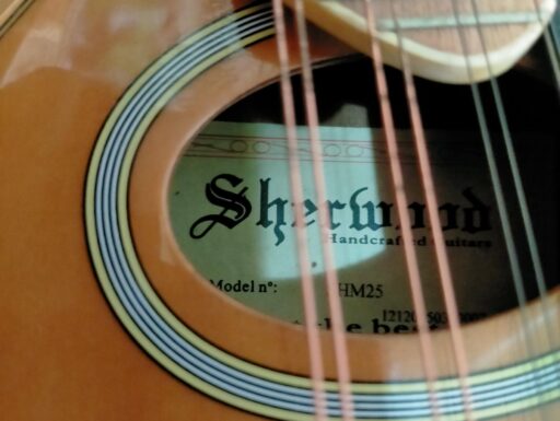 Mandolino sherwood shm25