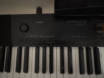 Pianoforte Casio CDP-220R 88 tasti pesati