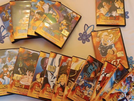 Dvd dragon ball z