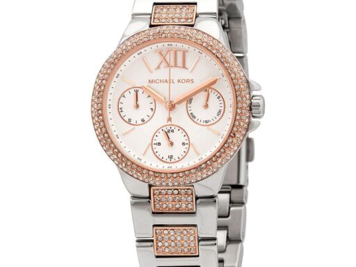 Orologio quarzo donna michael kors camille