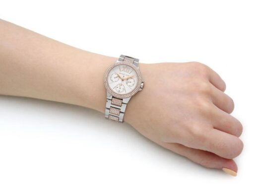 Orologio quarzo donna michael kors camille