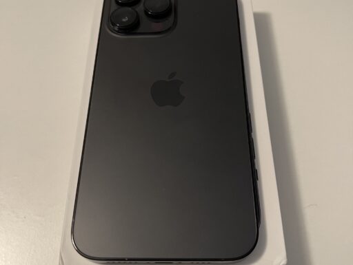 Apple iphone 14 pro max 128gb nero spaziale