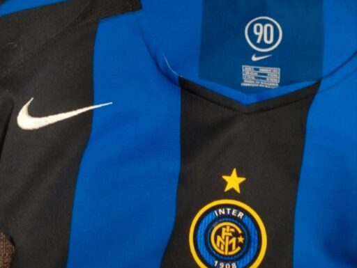 Maglia firmata Ufficiale Zanetti