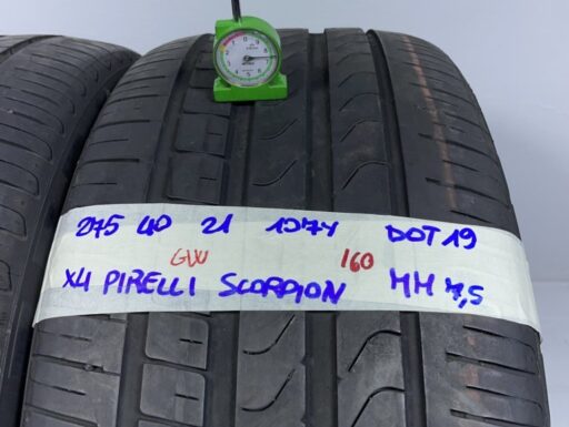 Pirelli scorpion 275/40 r21 107y estiva