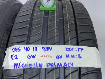 Michelin primacy 245/40 r19 98y estiva