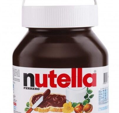 Vasi originali da collezione nutella