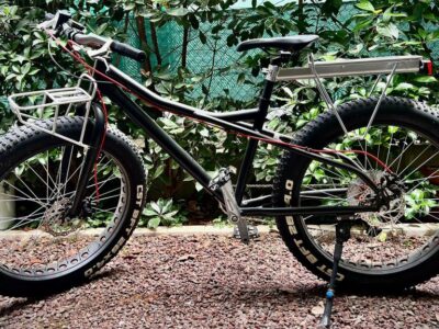 Bicicletta fat bike custom