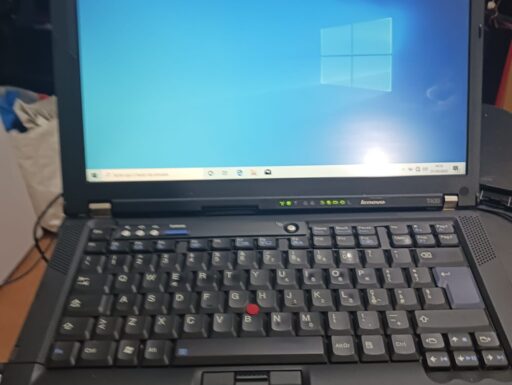 Notebook lenovo thinkpad t400 + borsa e mouse