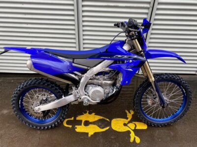 2023 yamaha yz450fx dirtbike