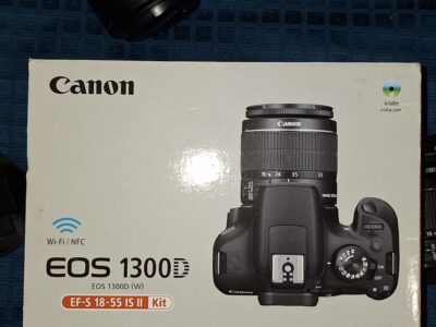 Canon eos 1300d wi-fi ncf