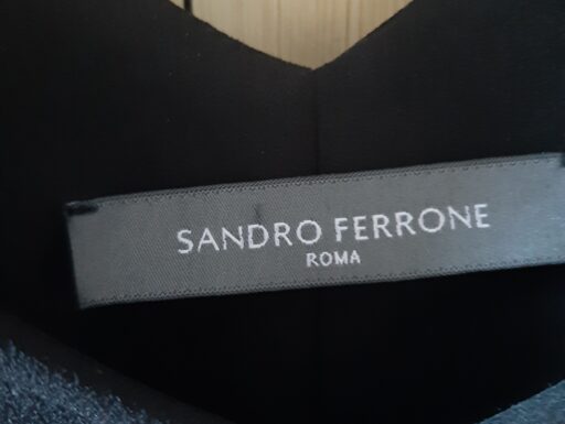 Giaccone donna sandro ferrone tag.48