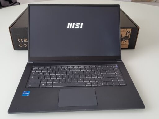 Notebook msi modern 15,6″ schermo full hd