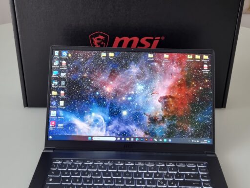 Notebook msi modern 15,6″ schermo full hd