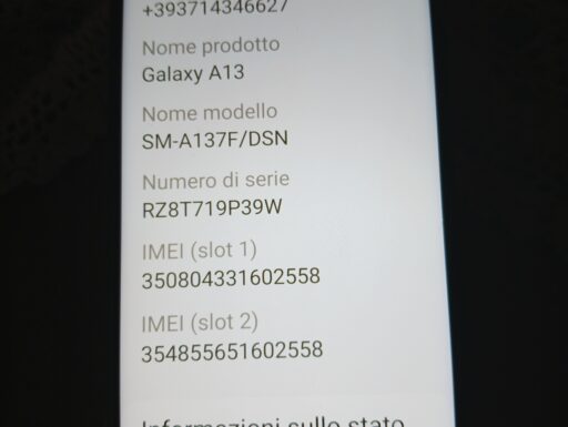 Cellulare samsung galaxy a13 4g