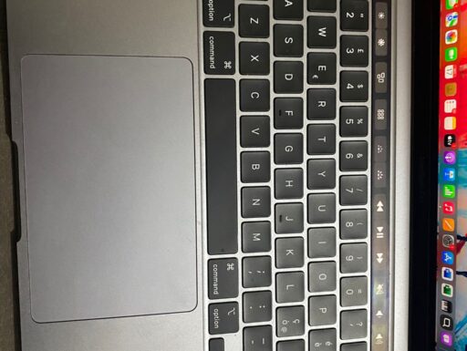 Macbook pro 2020 m1 512gb 13”