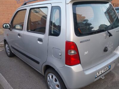 Suzuki wagon gpl 4×4 neopatentati