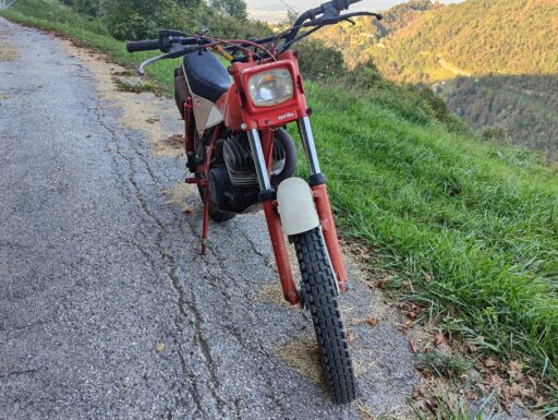 Trial aprilia 320