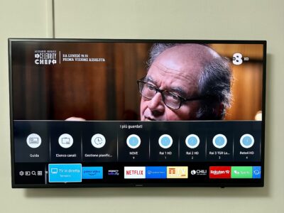 Smart tv 50″ samsung ultrapiatto 4k uhdr