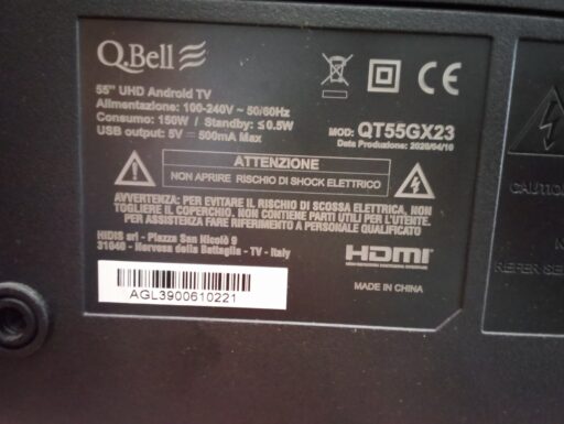 Tv 55″ qbell