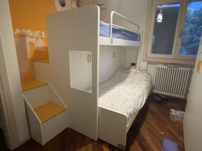 Letto a castello per bambini