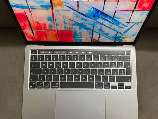 Macbook pro 2020 m1 512gb 13”