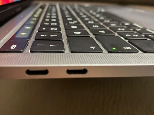 Macbook pro 2020 m1 512gb 13”