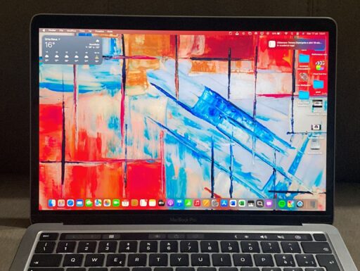 Macbook pro 2020 m1 512gb 13”