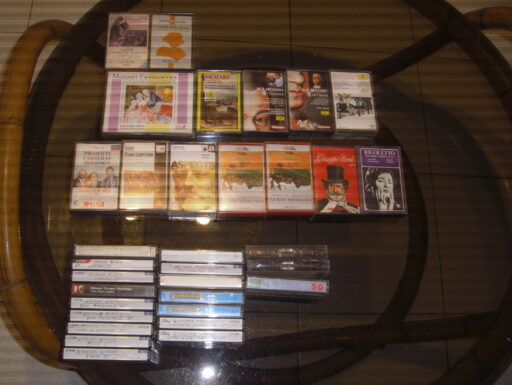 Classica musica mc cassette lotto di 34