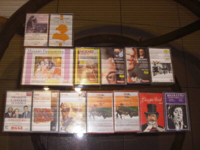 Classica musica mc cassette lotto di 34