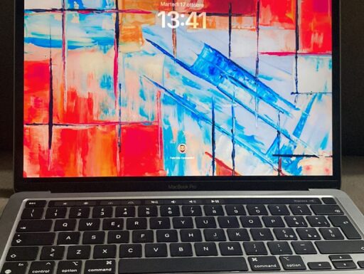 Macbook pro 2020 m1 512gb 13”