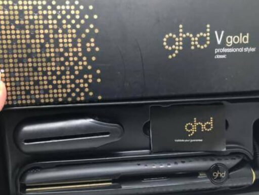 Piastra ghd v gold