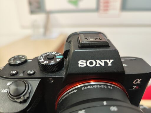 Mirrorless sony a7r iii + 2 ottiche