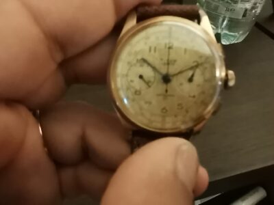 Orologio oro antico crono