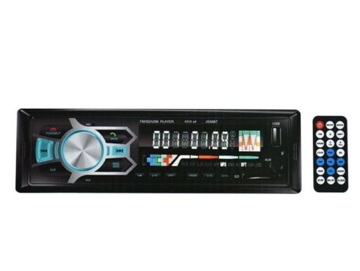 Autoradio stereo auto vivavoce bluetooth aux mp3 sd usb 260w