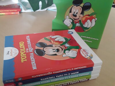 5 libri per bambini a fumetti disney