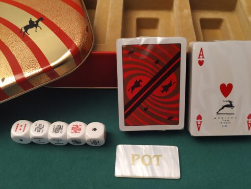 Scatola poker modiano equitazione