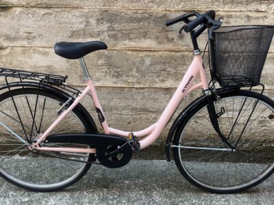 Bicicletta da donna btwin city bike