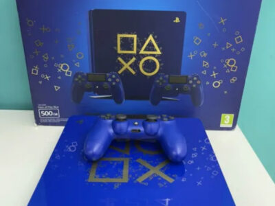 Playstation 4 limited edition + controller