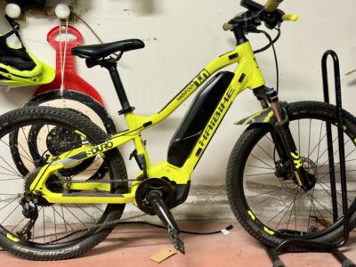 E-bike haibike sduro hardfour 1.0 ruote da 24