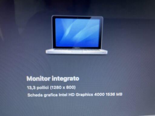 Macbook pro 13”