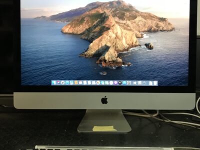 Imac a 1418 27″ ram 8gb dual boot win ios 2013