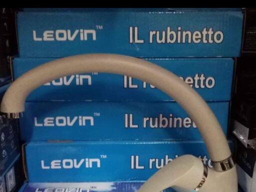 Rubinetto miscelatore lavandino lavello cucina monoforo